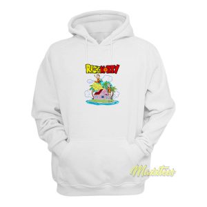 Rick and Morty Dragon Ball Z Hoodie 1