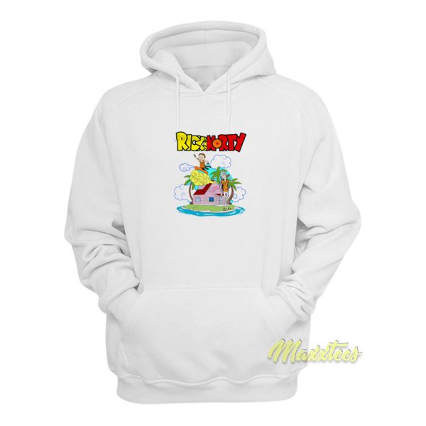 Rick and Morty Dragon Ball Z Hoodie