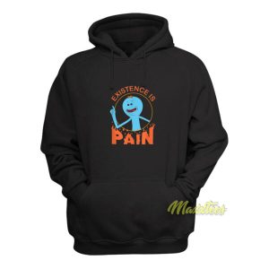 Rick and Morty Existence is Pain Hoodie 2