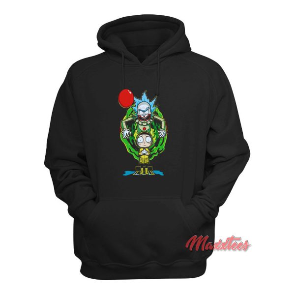 Rick and Morty IT Parody Hoodie