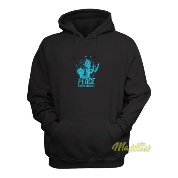 Rick and Morty Peace Among Worlds Hoodie