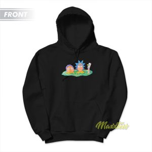 Rick and Morty Portal Hoodie 1