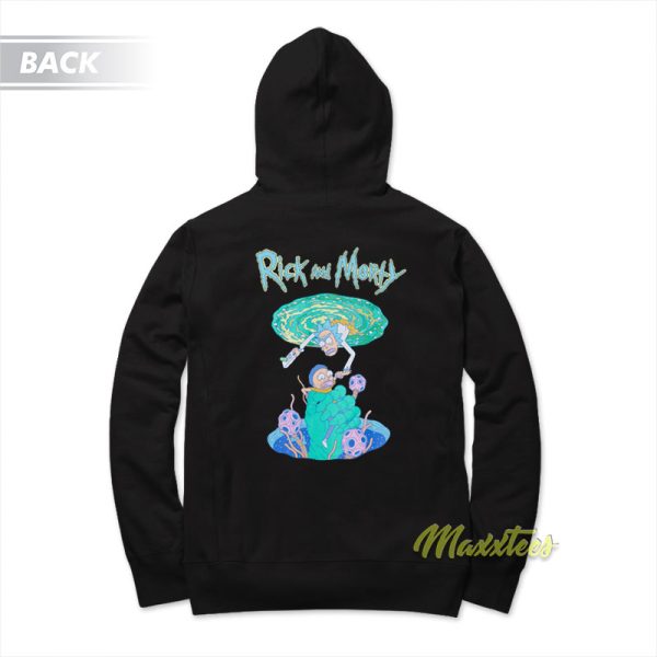 Rick and Morty Portal Hoodie