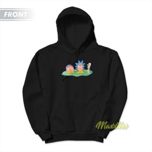 Rick and Morty Portal Hoodie 3