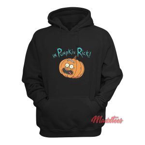 Rick and Morty Pumpkin Halloween Hoodie 1