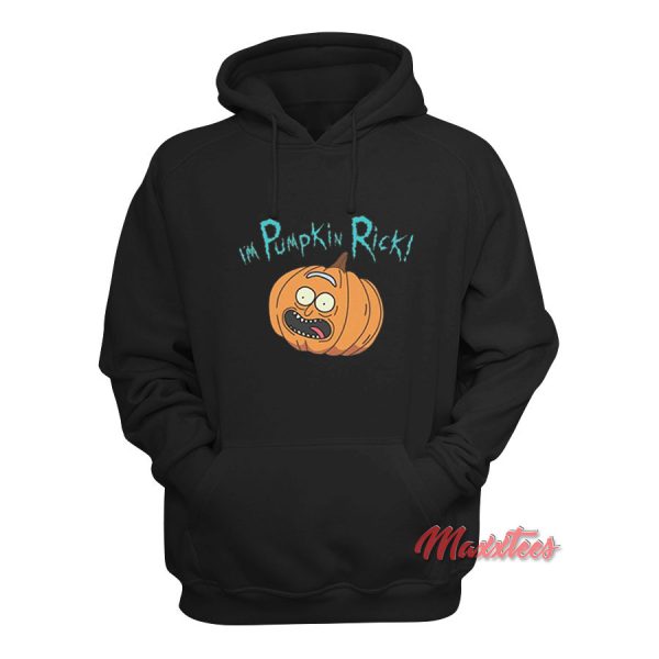 Rick and Morty Pumpkin Halloween Hoodie