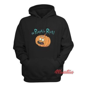 Rick and Morty Pumpkin Halloween Hoodie 2