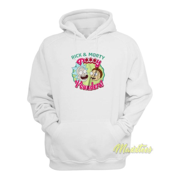 Rick and Morty Pussy Pounders Hoodie