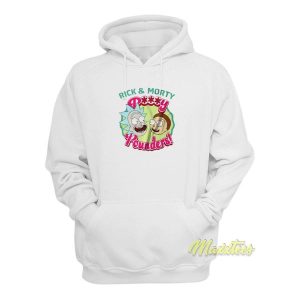 Rick and Morty Pussy Pounders Hoodie 2