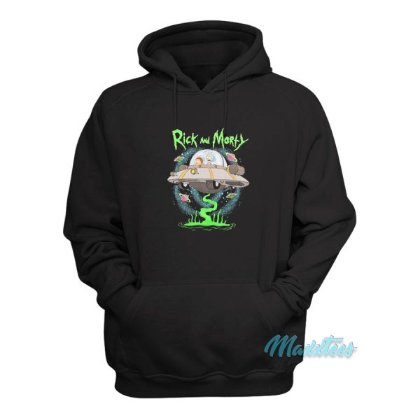 Rick and Morty Spaceship Hoodie