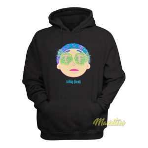 Rick and Morty Teddy Fresh Hoodie 1 Rick and Morty Teddy Fresh Hoodie 2