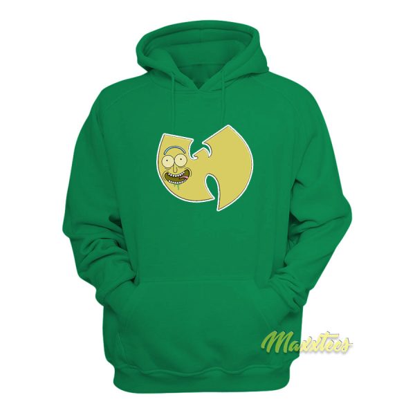 Rick and Morty Wu Tang Hoodie