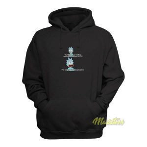 Rick and Morty Your Boos Mean Nothing Funny Hoodie 2