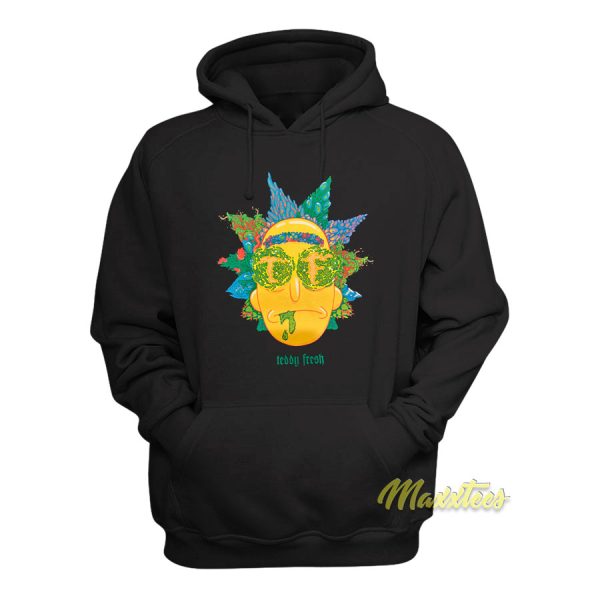 Rick and Morty x Teddy Fresh Hoodie