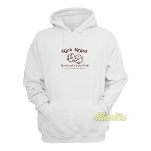 Ricky Regal Hotel and Casino Hall Hoodie 1