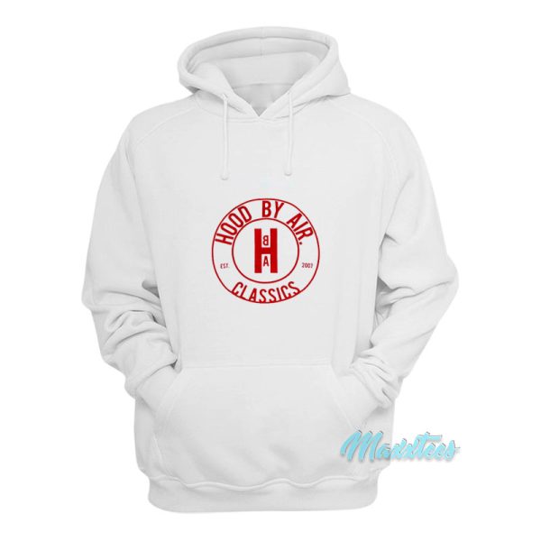 Rihanna Hood By Air Classics Hoodie