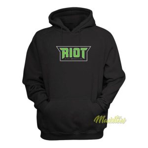 Riot City Wrestling Hoodie 1 Riot City Wrestling Hoodie 2