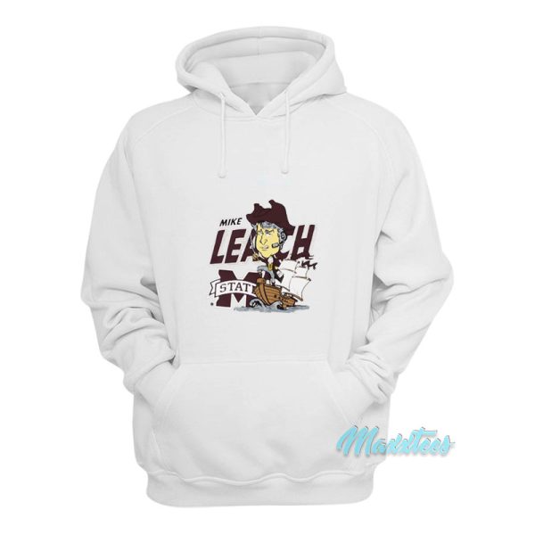 Rip Mike Leach Mississippi State Hoodie