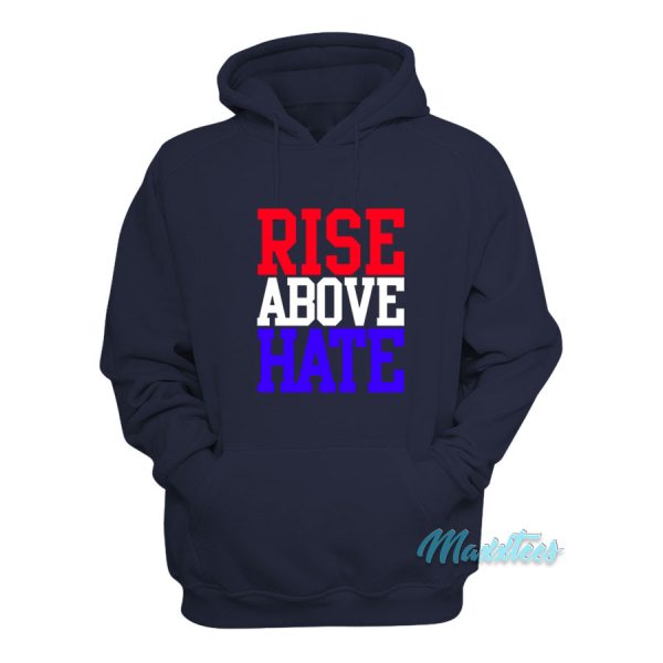 Rise Above Hate Hustle Loyalty Respect John Cena Hoodie