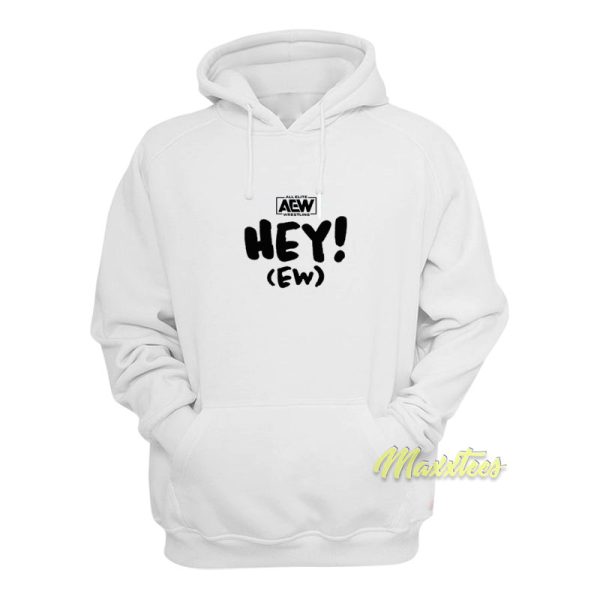 Rj City Hey AEW Hoodie