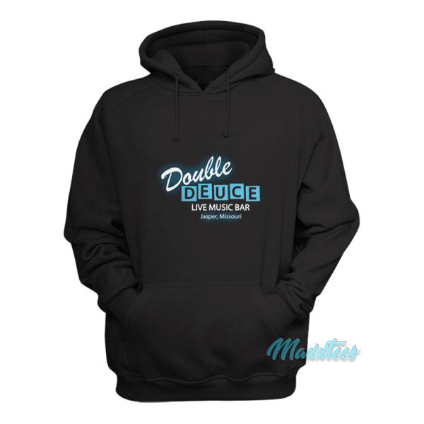 Roadhouse Double Deuce Live Music Bar Hoodie