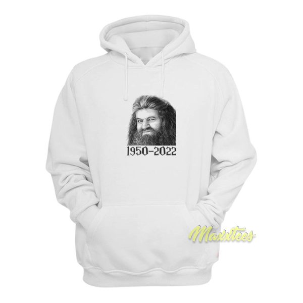 Robbie Coltrane Hagrid 1950-2022 Hoodie