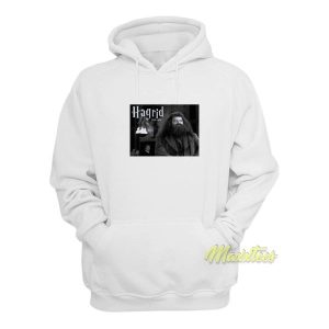 Robbie Coltrane Hagrid Hoodie 2