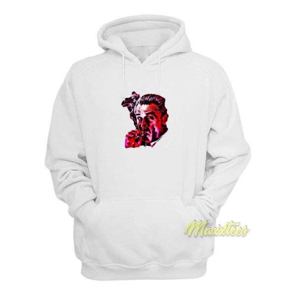 Robert De Niro Smoking Mafia Hoodie