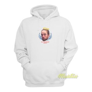 Robert Pattinson Is My Guardian Angel Hoodie 1