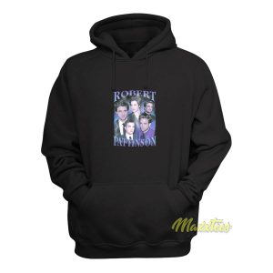 Robert Pattinson Retro Hoodie 1