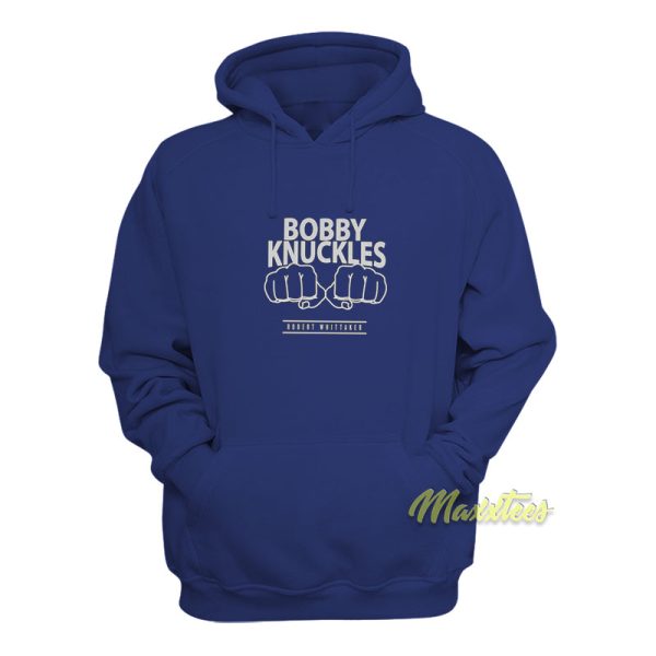 Robert Whittaker Bobby Knuckles Hoodie