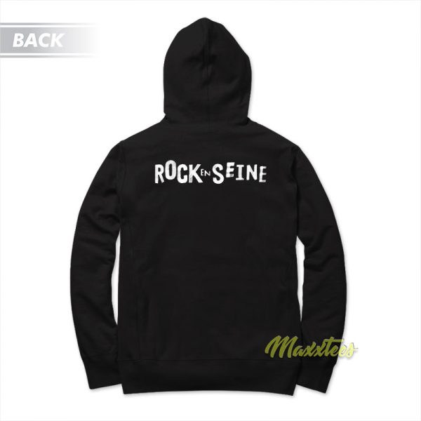 Rock En Seine Arctic Monkeys Hoodie