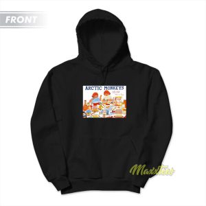 Rock En Seine Arctic Monkeys Hoodie 3