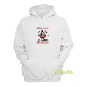 Rocky Balboa Italian Hoodie 1
