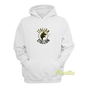 Rocky Balboa Italian Stallion Horse Head Hoodie 1