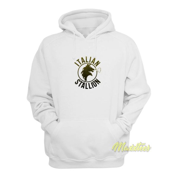 Rocky Balboa Italian Stallion Horse Head Hoodie