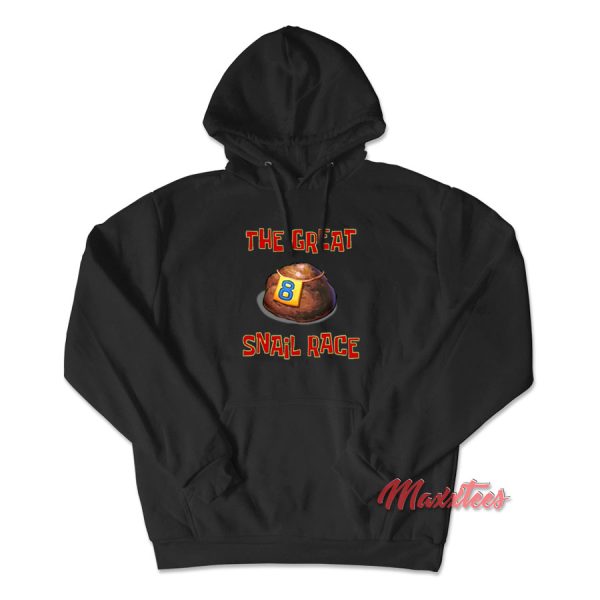 Rocky Patrick The Great Snail Race Hoodie