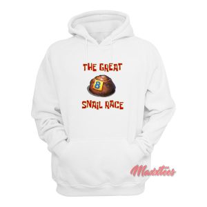 Rocky Patrick The Great Snail Race Hoodie 2