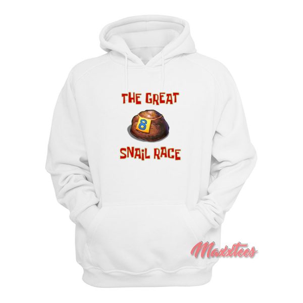 Rocky Patrick The Great Snail Race Hoodie