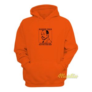 Roger Murtaugh Summer Tour Im Getting Too Old Hoodie 1