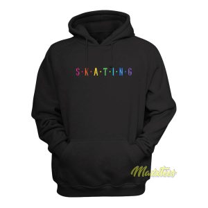 Roller Skating Hoodie 1