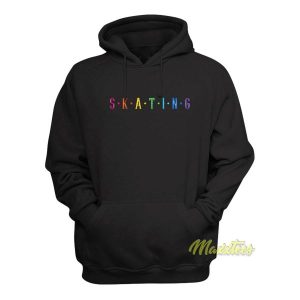 Roller Skating Hoodie 2