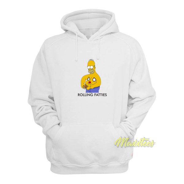 Rolling Fatties Simpson Hoodie