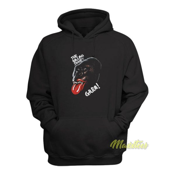 Rolling Stone Black Gorilla Grrr Hoodie