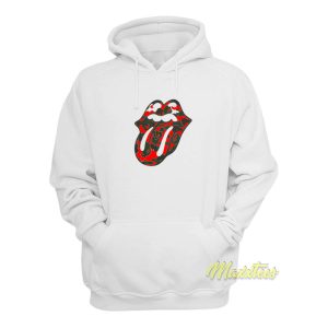 Rolling Stone and Lips Ape Hoodie Rolling Stone and Lips Ape Hoodie
