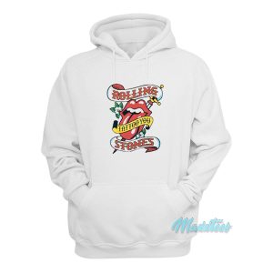 Rolling Stones Tattoo You Hoodie 1