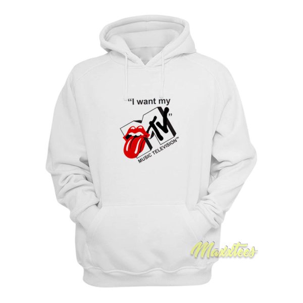 Rolling Stones and MTV Hoodie