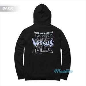 Roman Reigns Logo One Versus All Hoodie 1