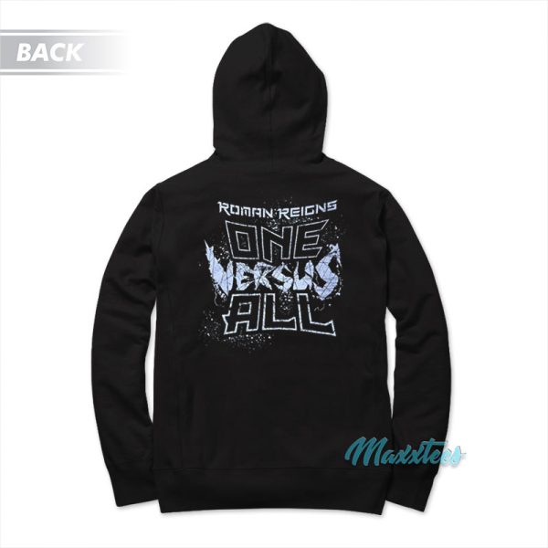 Roman Reigns Logo One Versus All Hoodie