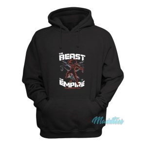 Roman Reigns The Beast Vs The Empire Hoodie 1